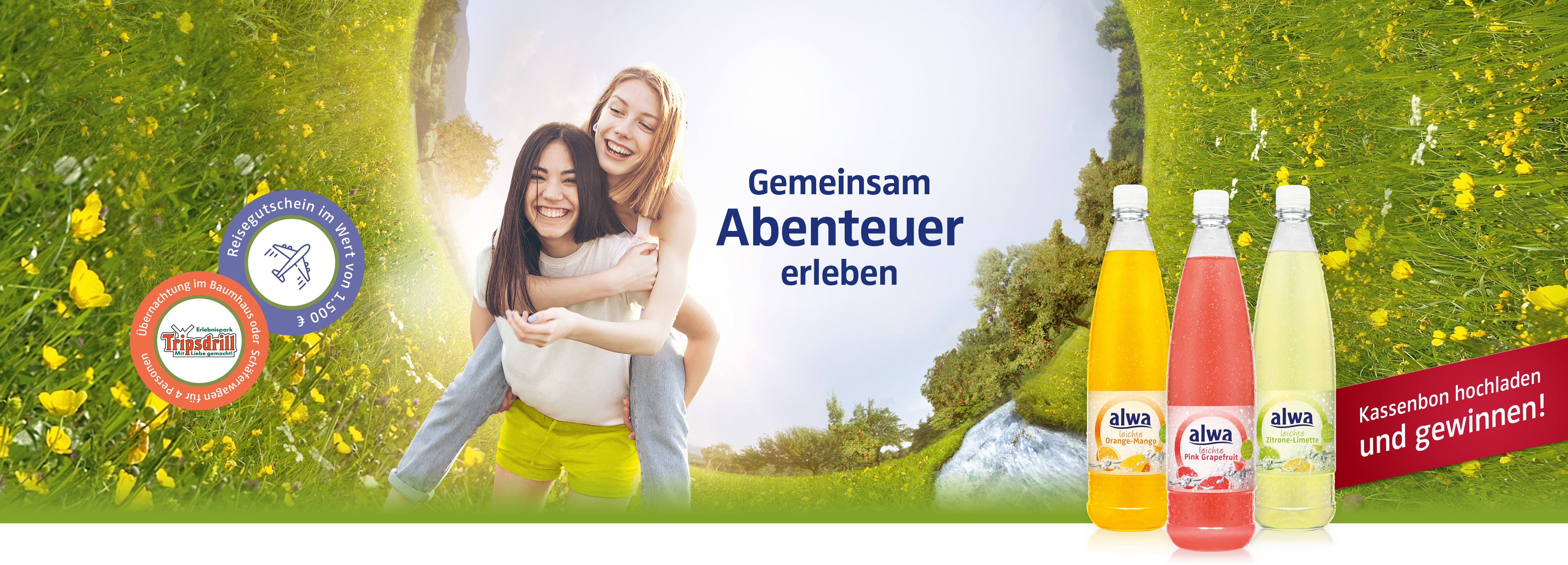 Gemeinsam Abenteuer erleben