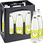 6 x 1,0l PET MW Kiste mit Flaschen