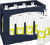 12 x 0,75l Glas Kiste mit Flaschen