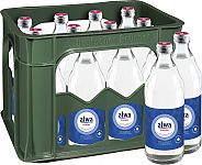 12 x 0,5 l Glas Kiste mit Flaschen