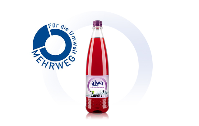 PET Mehrwegflasche
