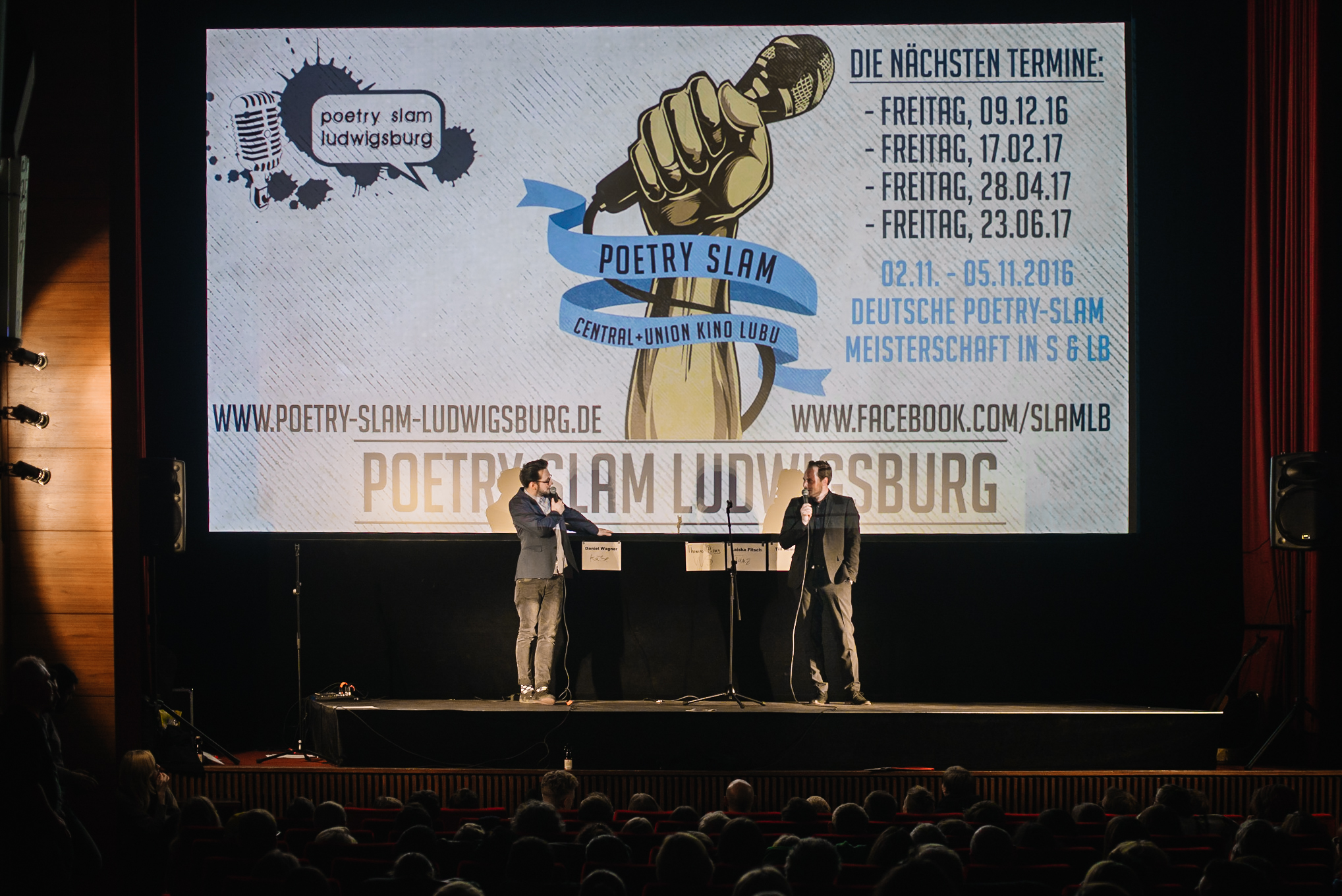Poetry Slam Ludwigsburg﻿