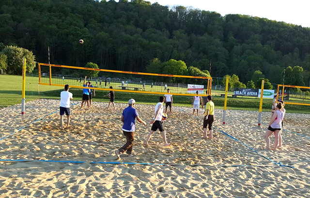 Projekt: MEET & PLAY VOLLEYBALL