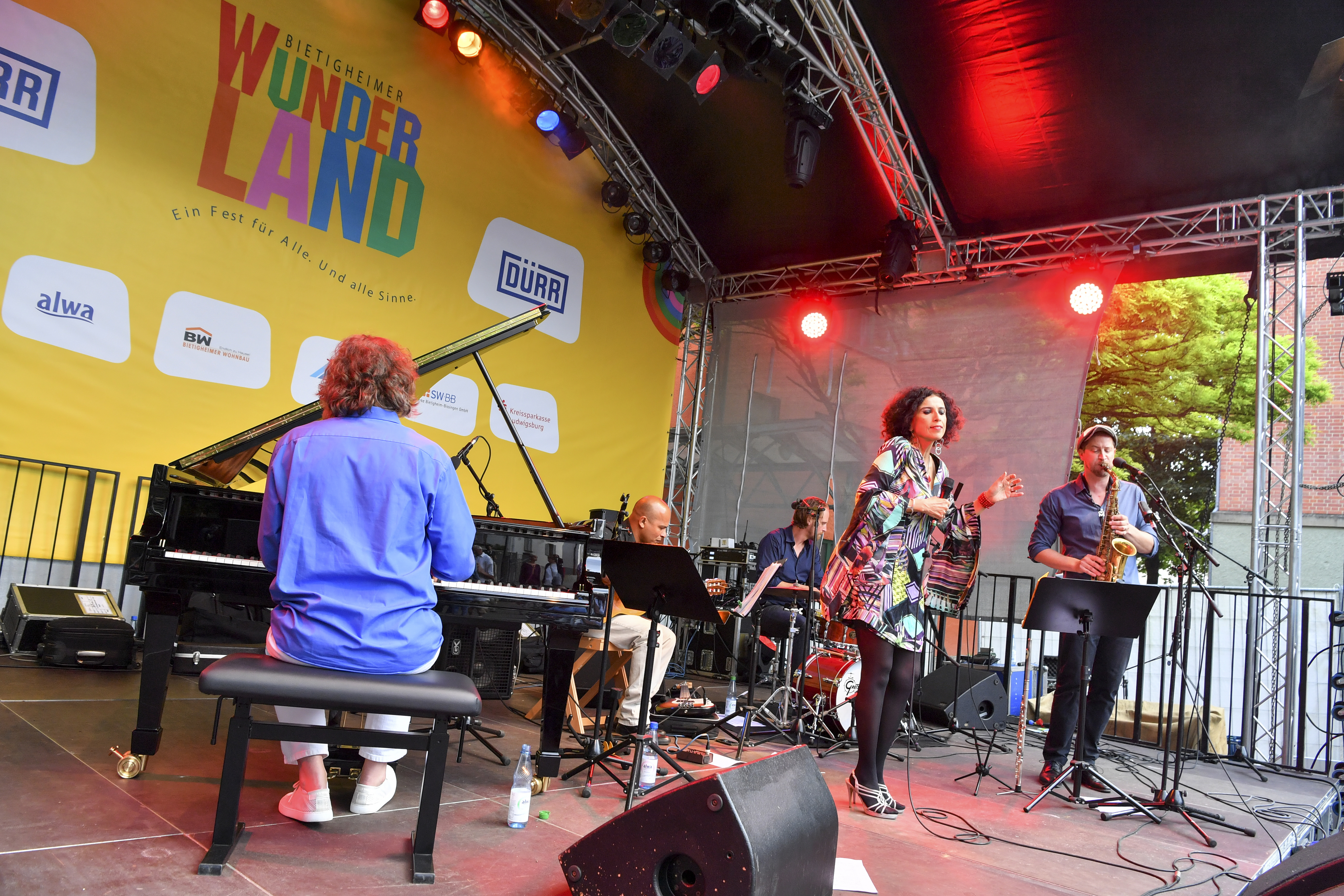 Kulturförderung: Die alwa-Stiftung unterstützt das Musik- und Kulturfestival Bietigheimer Wunderland.