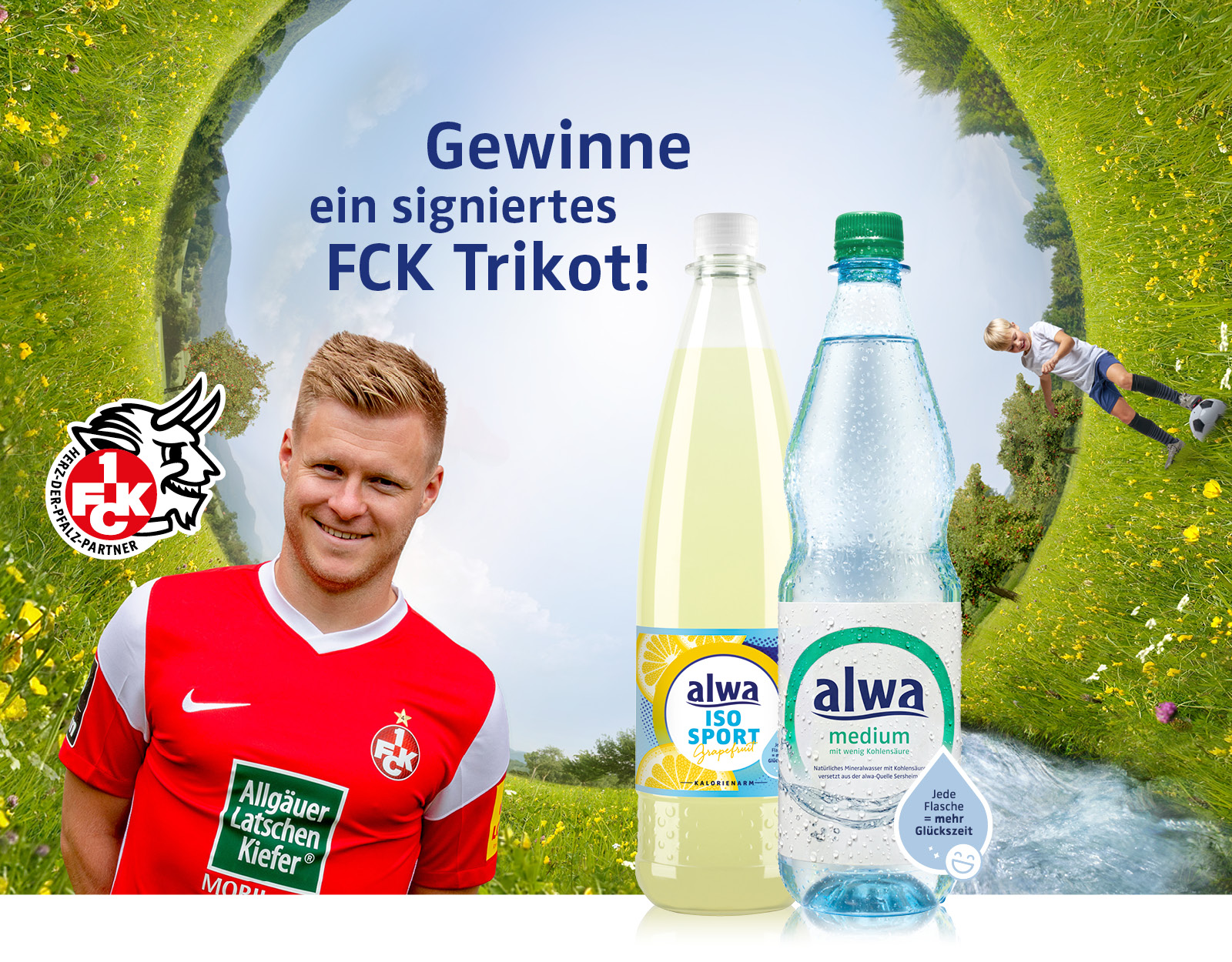 Gewinne ein signiertes FCK Trikot!