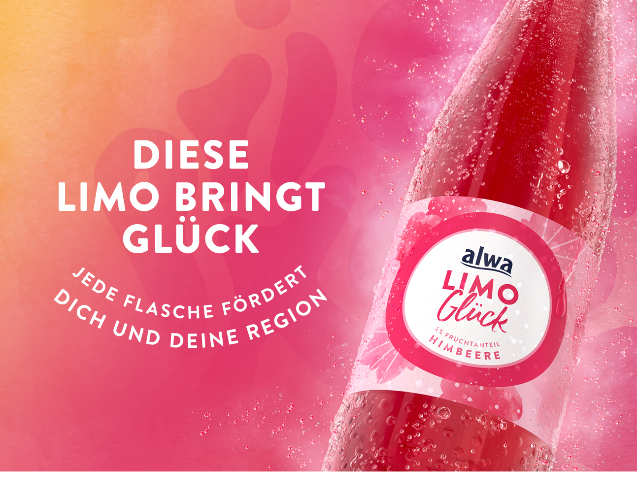LimoGlück Himbeere
