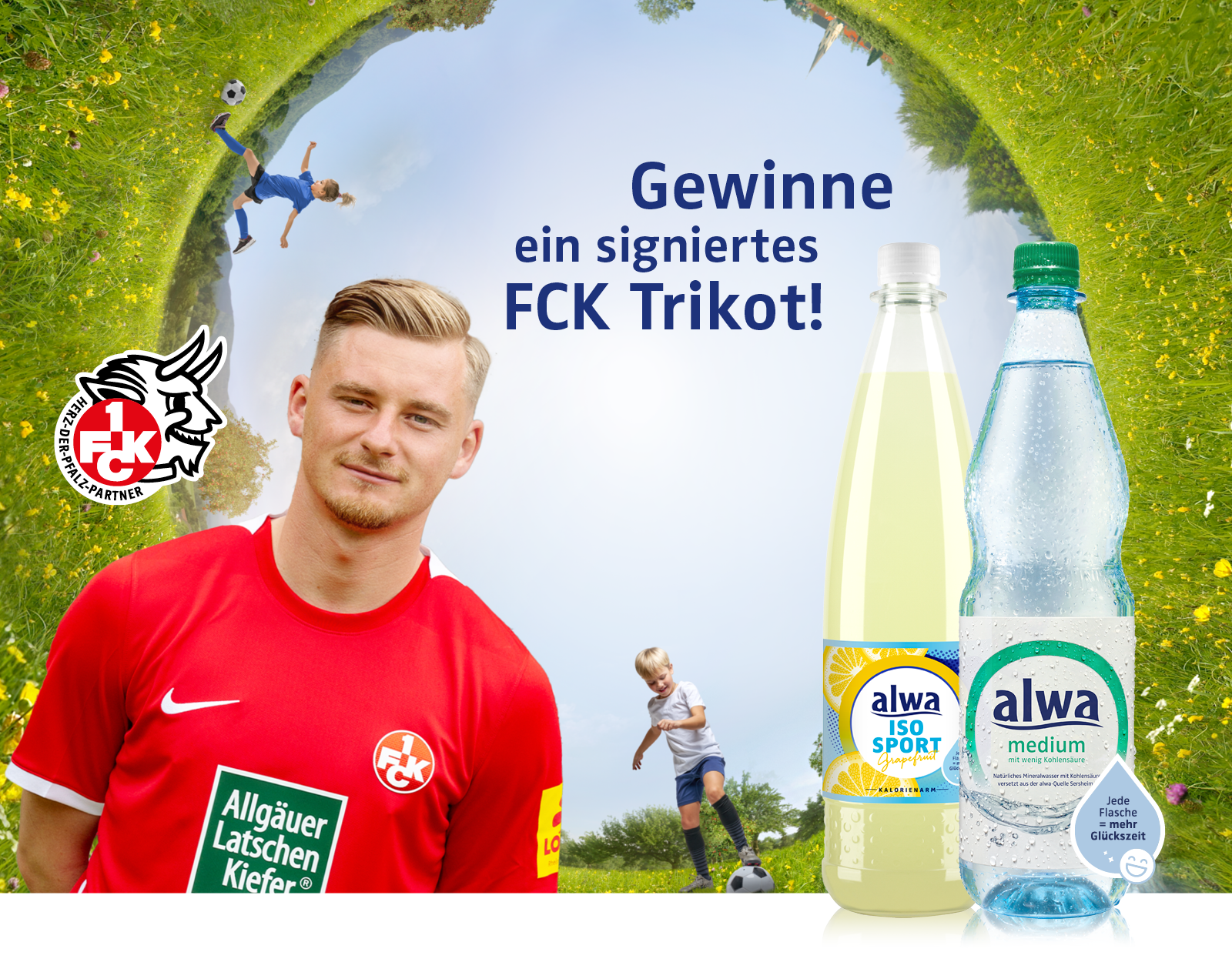 Gewinne ein signiertes FCK Trikot!