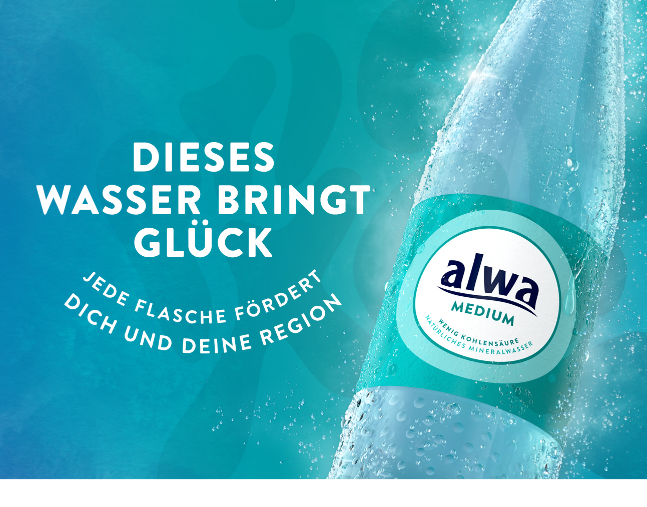 Mit jeder Flasche zu mehr Glückszeit 