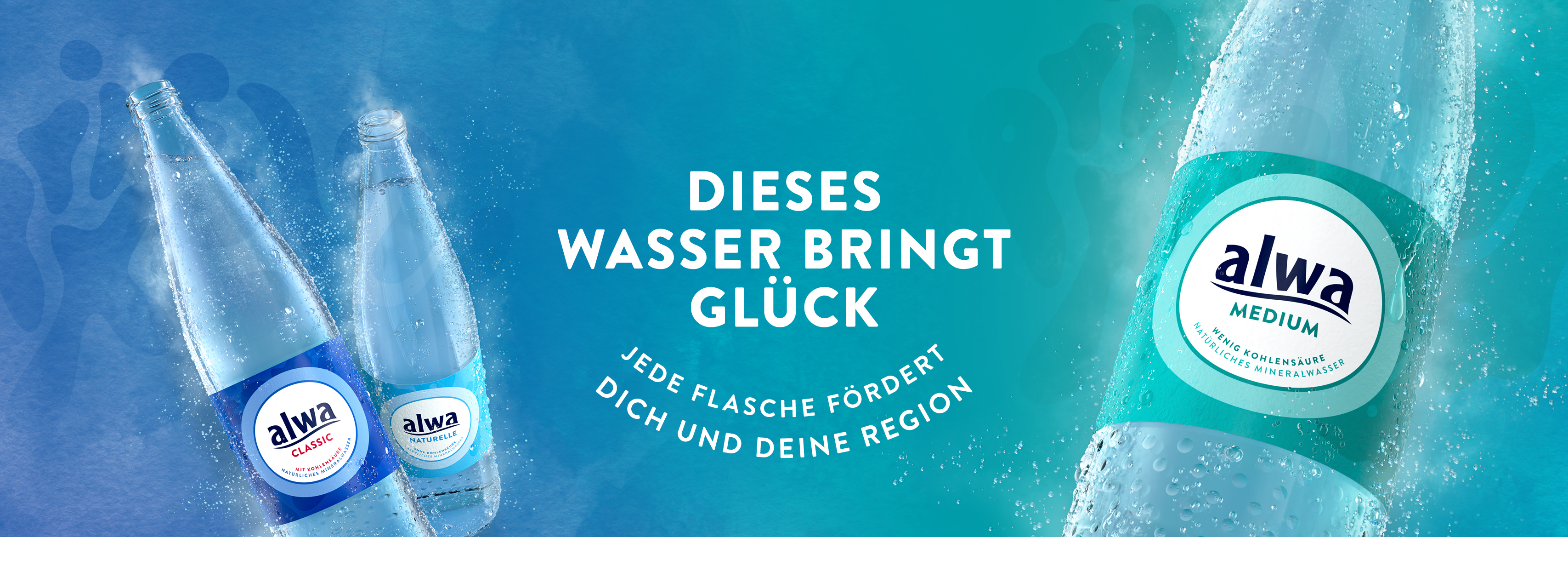 Mit jeder Flasche zu mehr Glückszeit 