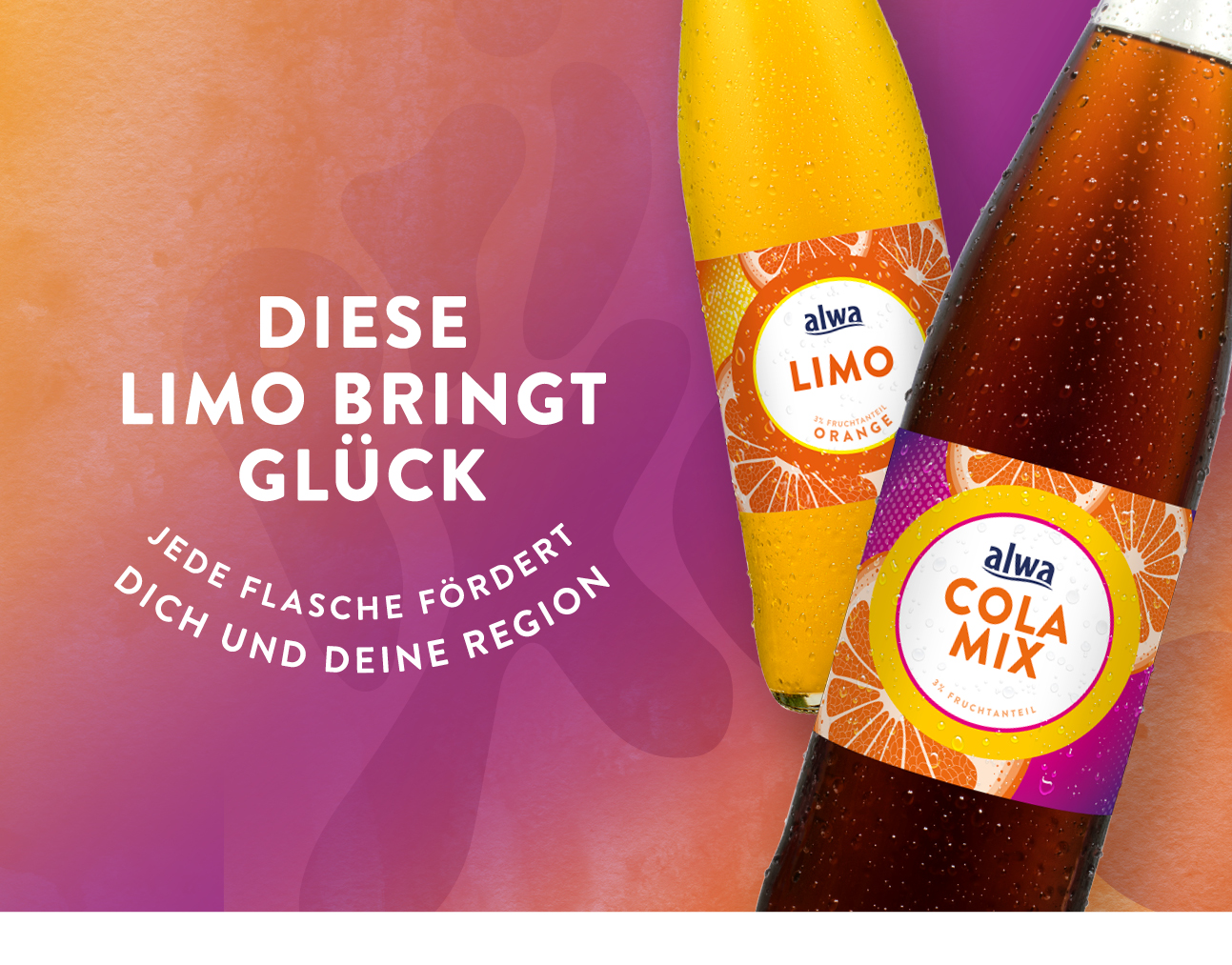 alwa - diese Limo bringt Glück