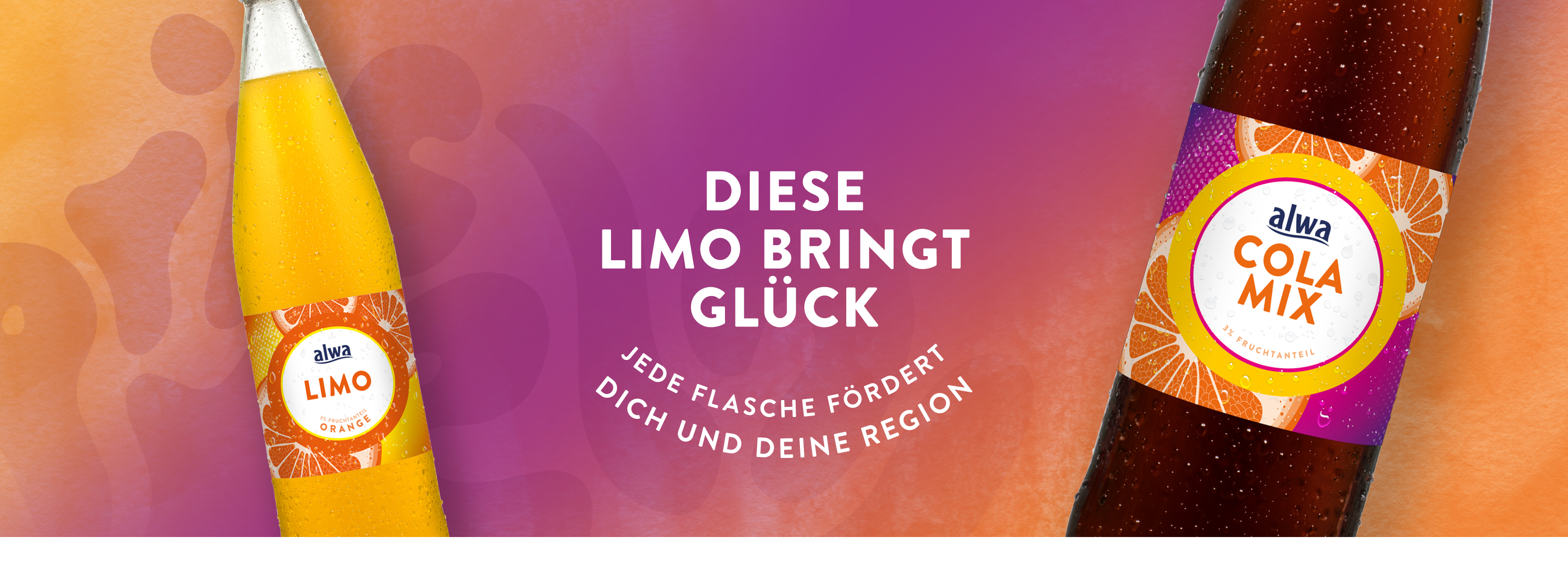 alwa - diese Limo bringt Glück