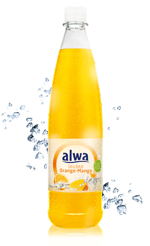 alwa leichte Orange-Mango