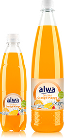 alwa Orange-Mango -Gebinde