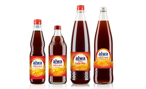 alwa Limo Cola-Mix  -Gebinde