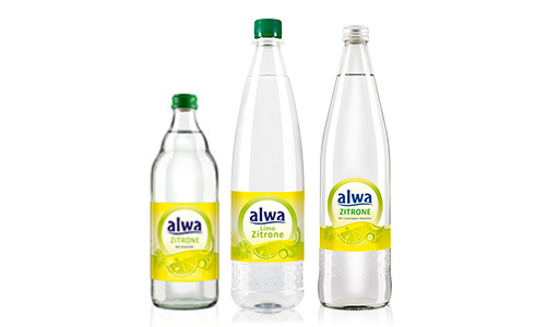 alwa Limo Zitrone - Gebinde