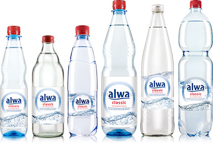 Gebinde alwa Mineralwasser Classic