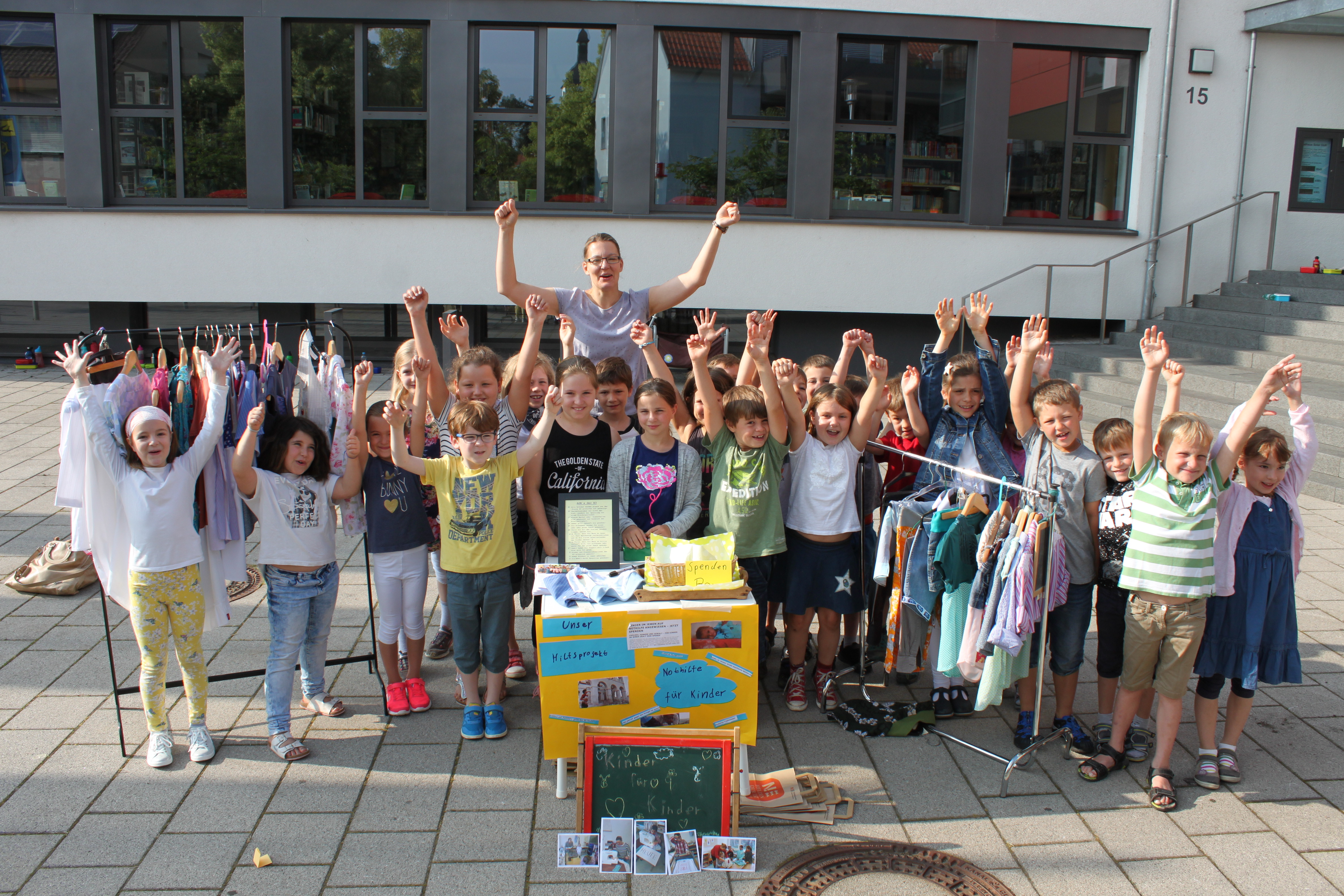 Preisträger des "alwa ist Leben"-Preises 2018: die Astrid-Lindgren-Schule aus Erdmannhausen