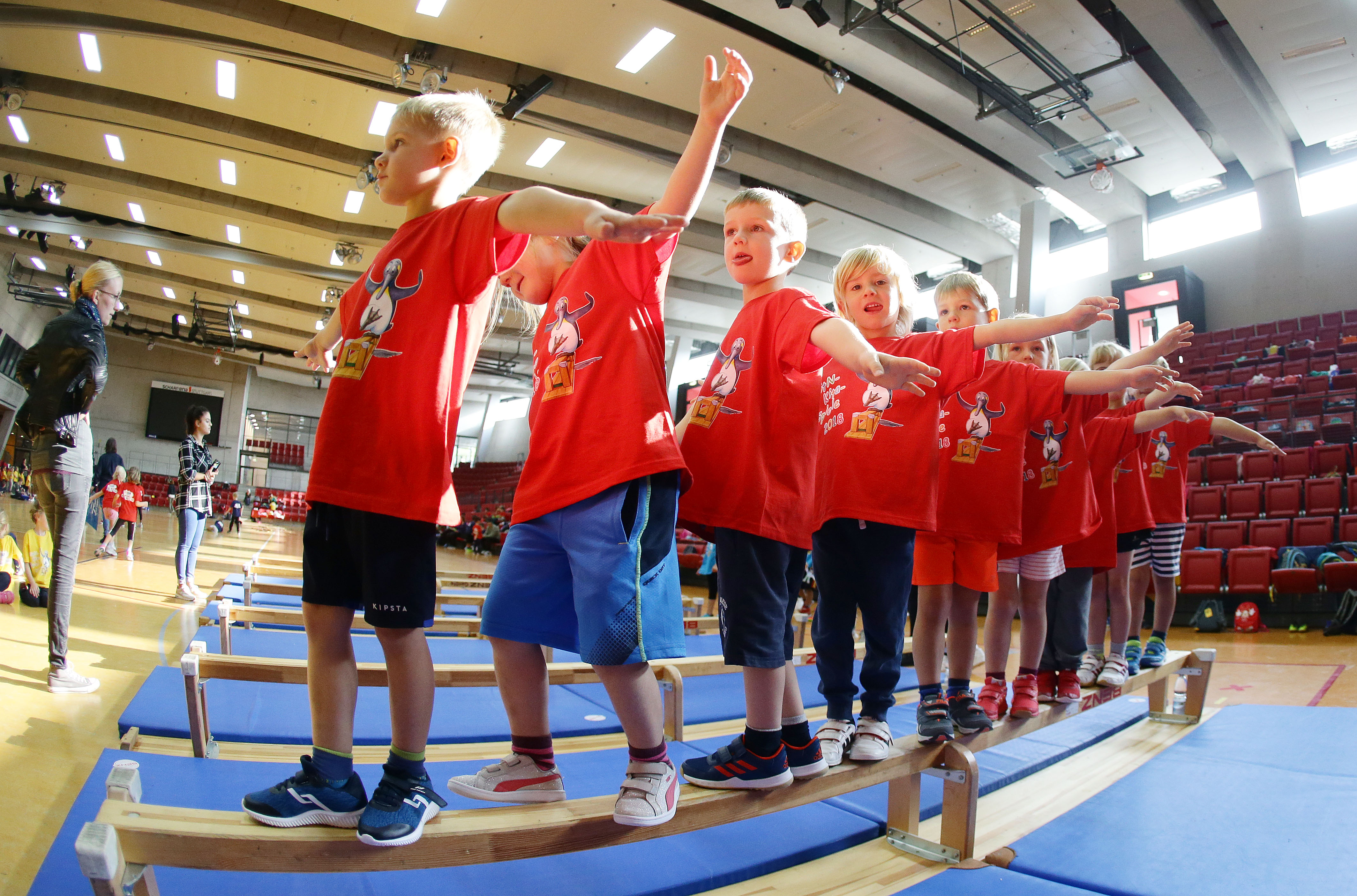 Preisträger des "alwa ist Leben"-Preises 2018: die Sportkreisjugend Stuttgart